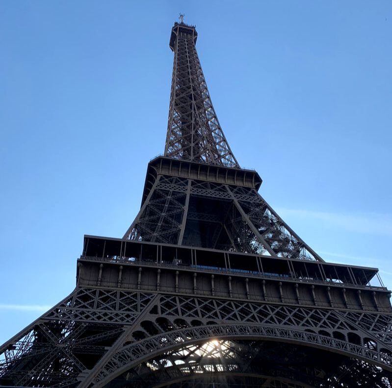 The Eiffel Tower. 5 Ways to Charm the French.