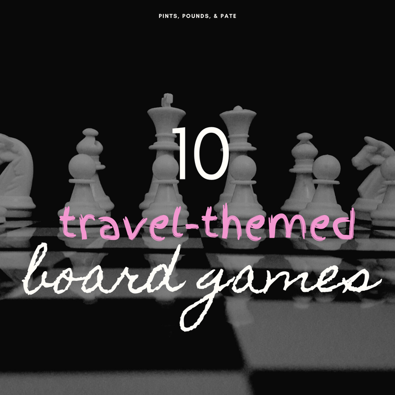 10 Travel Themed Board Games