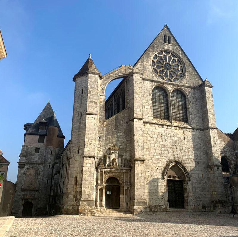 Eglise Saint-Aignan, Chartres, France