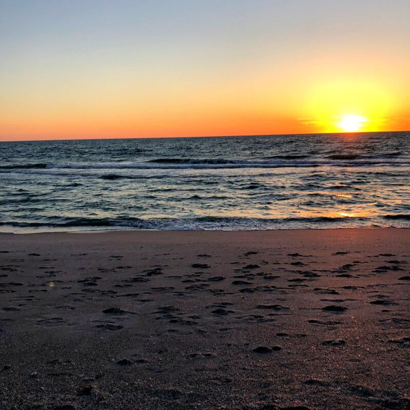 Sunset, Boca Grande Florida, Beach