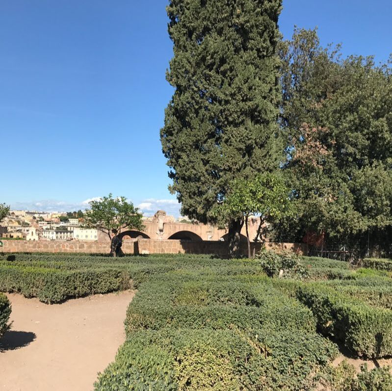 Gardens on the Palatine Hill