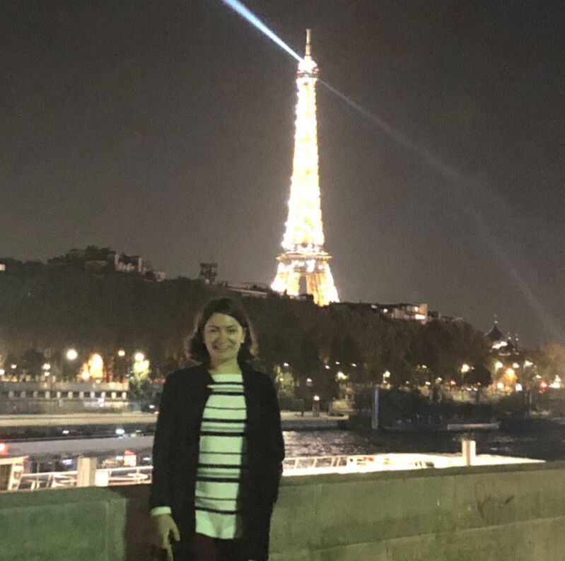 Eiffel Tower sparkle at night. Best Paris Picnic Spots.