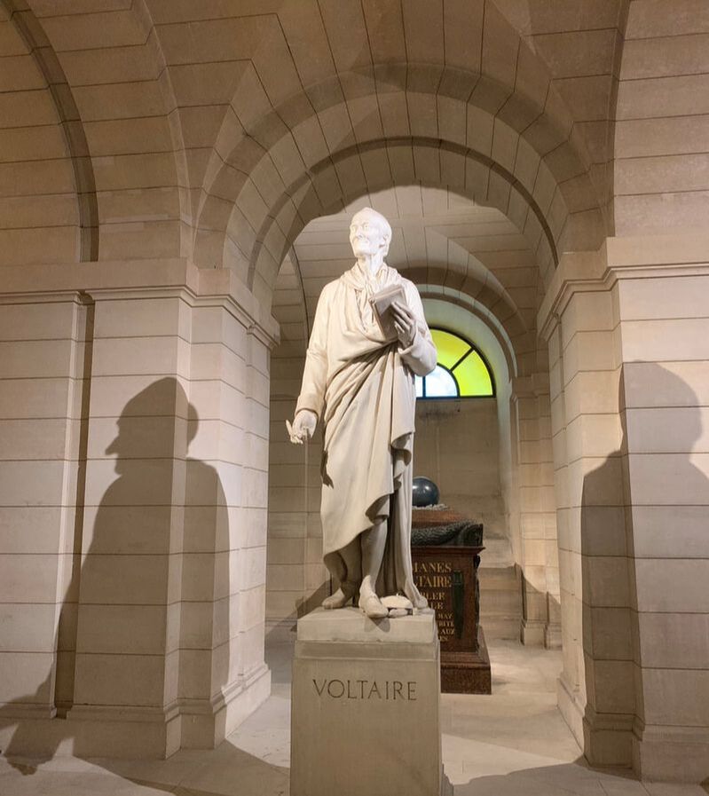 Tomb of Voltaire, the Paris Pantheon