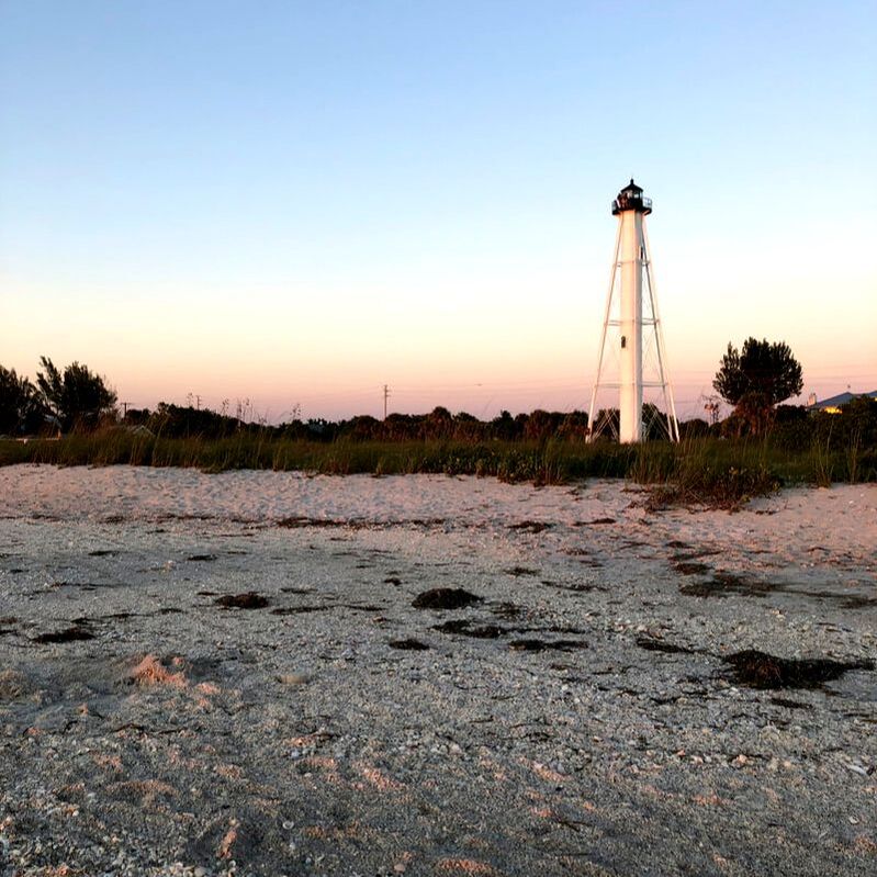 Boca Grande Lighthouse, Boca Grande Florida. What to do in Boca Grande, Florida