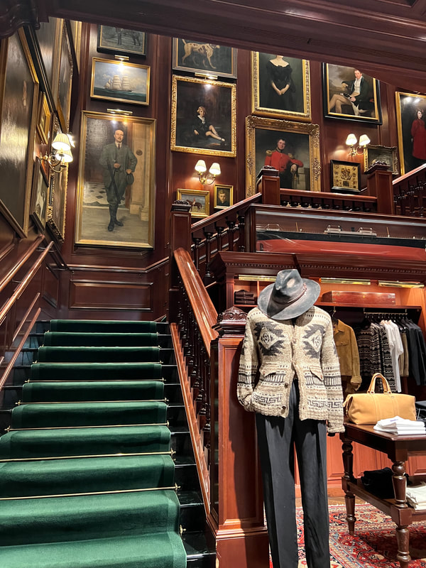 The Ralph Lauren Store & Restaurant, Chicago. Fun Things for Couples to Do in Chicago
