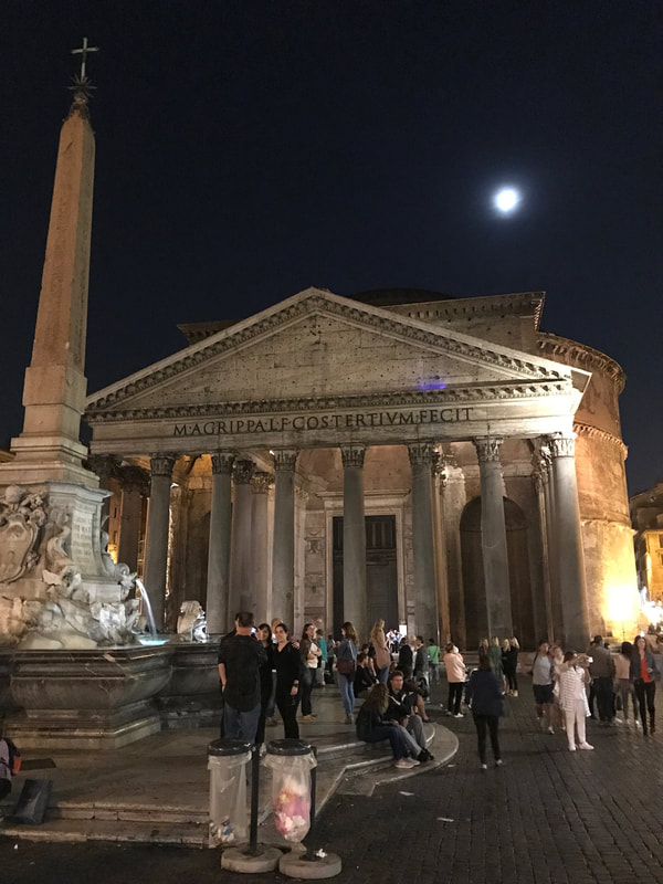 Piazza della Rotonda, The Pantheon, Rome