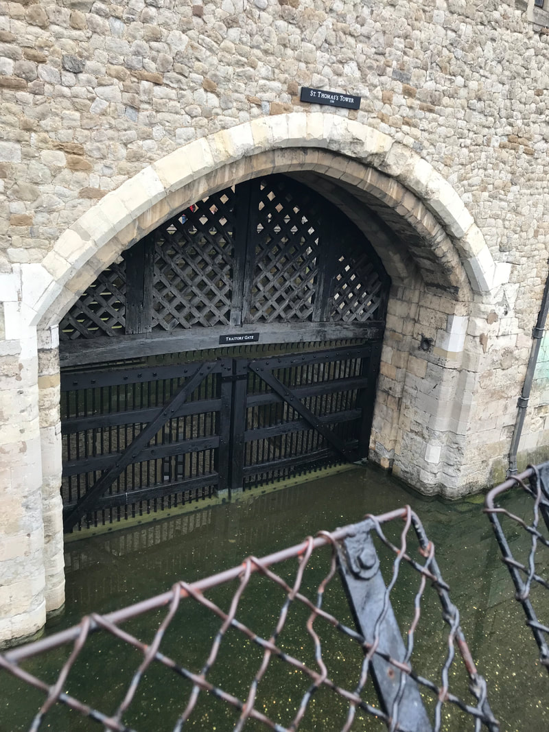 Traitor's Gate, the Tower of London