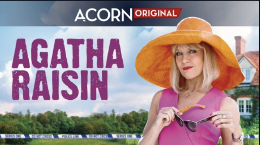 Best Shows on Acorn TV- Agatha Raisin