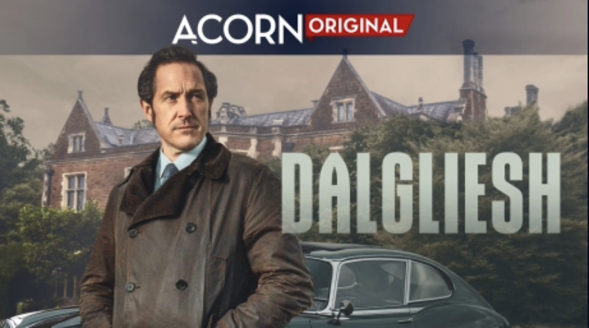Best British Detective Series. AcornTV Dalgliesh
