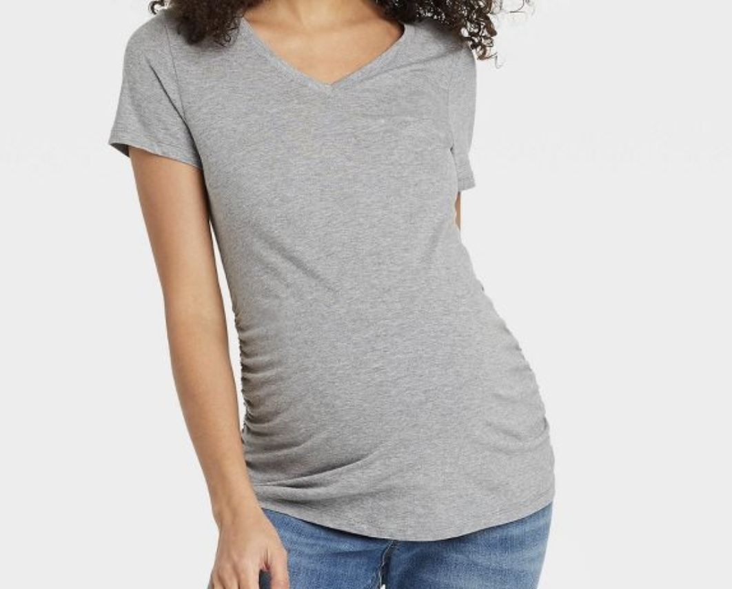 How to Buy Maternity Clothes - Non-Nursing T-Shirt