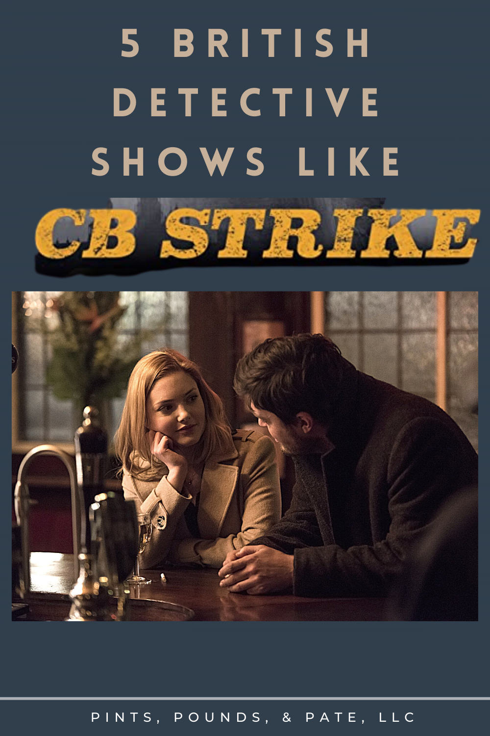 Shows like C.B. Strike