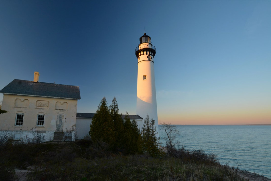 South Manitou Island Lighthouse, National Park Service, Glen Arbor, Michigan