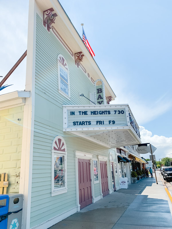 The Bay Theatre, Suttons Bay Michigan