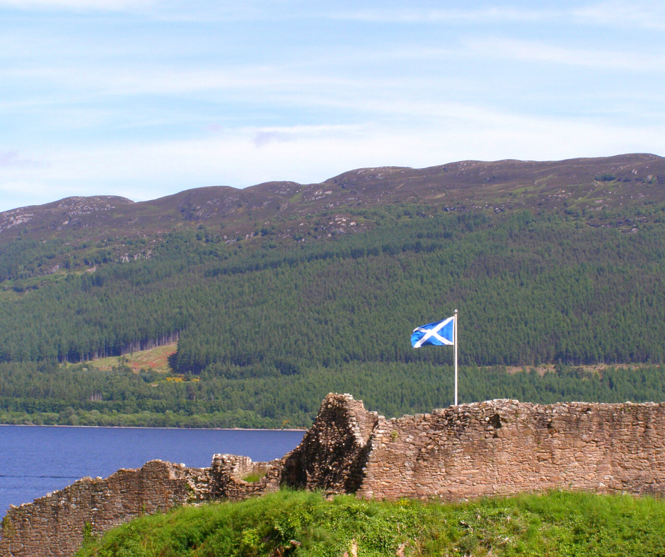Urquhart Castle, The Scottish Highlands