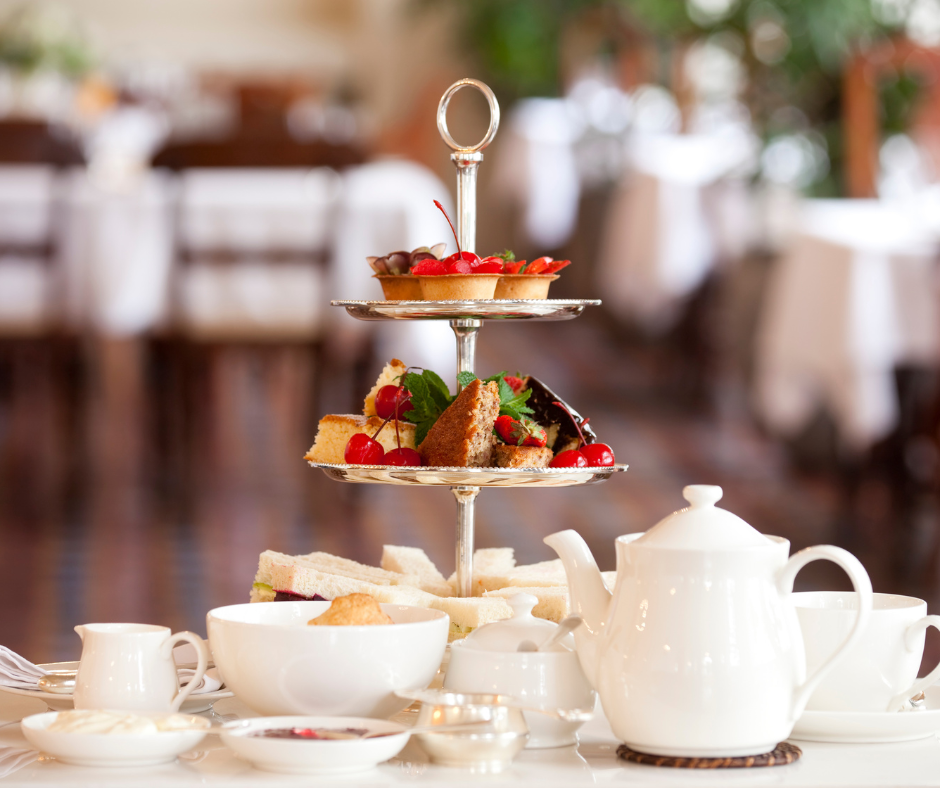 Afternoon tea. London travel tips.