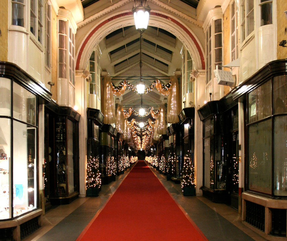 Burlington Arcade, London