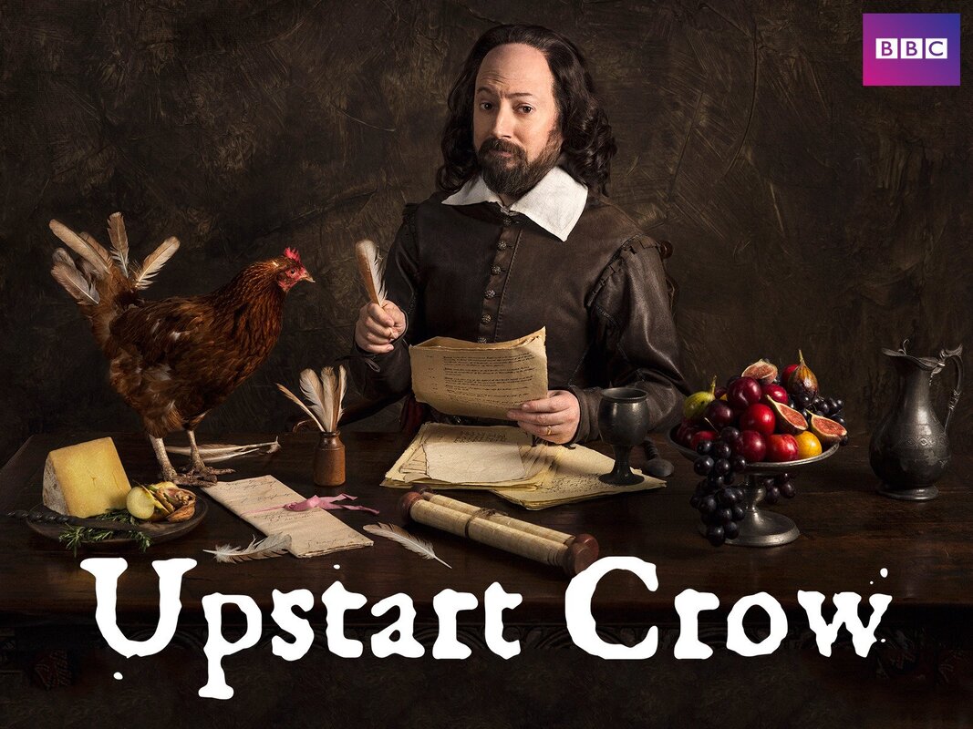 Upstart Crow, David Mitchell. 10 British Comedies to Stream Now