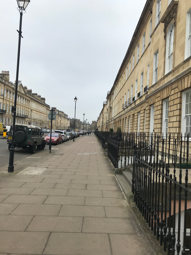 A Day Trip to Bath from London.