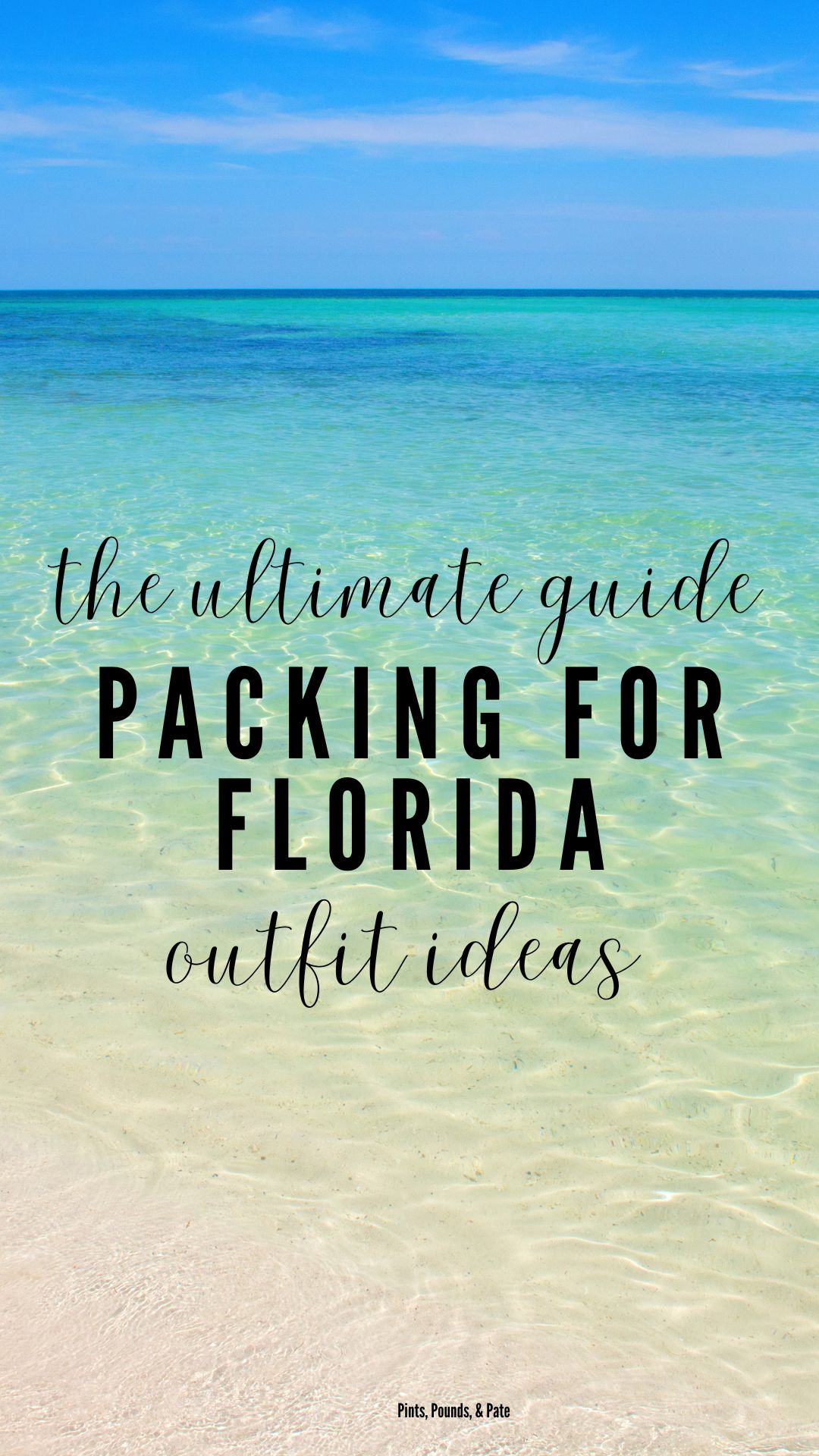What to Pack for Florida