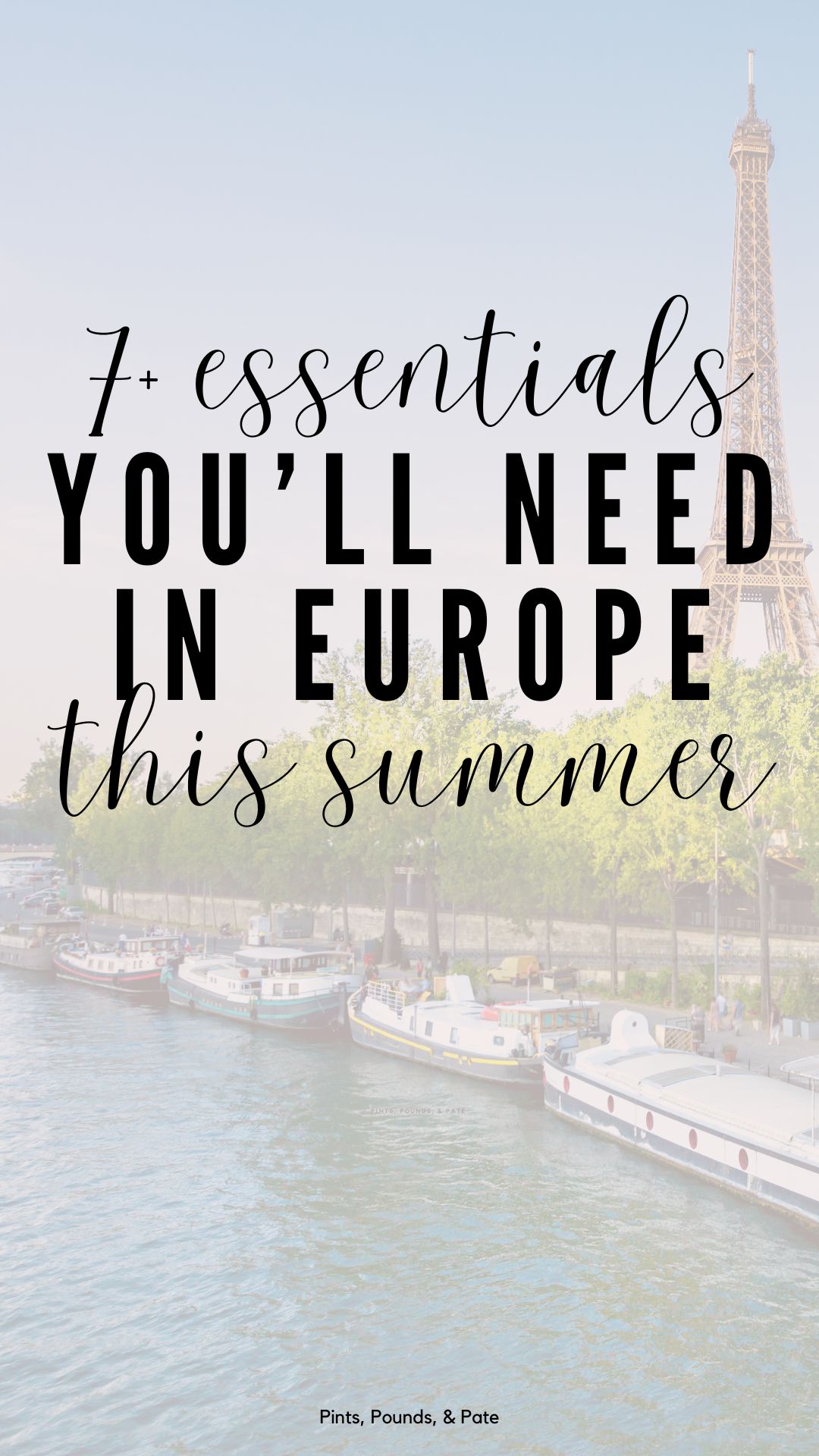 What to Wear in Europe in Summer