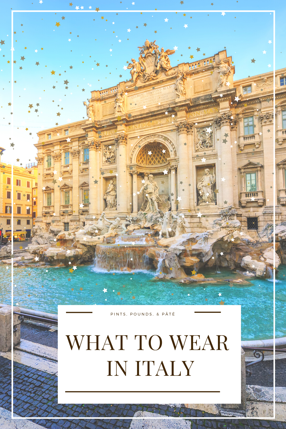 What to Wear in Italy