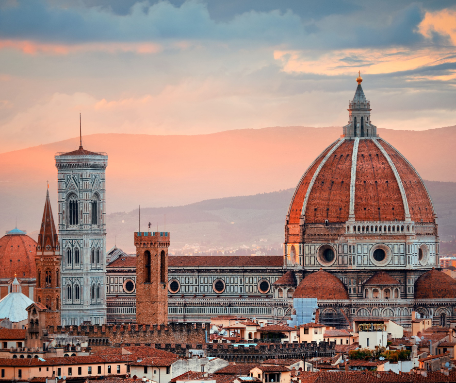 Duomo, Florence. What to Wear in Italy in Summer.