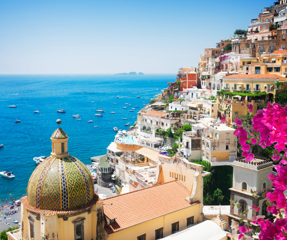 Positano. What to Wear in Italy in Summer.
