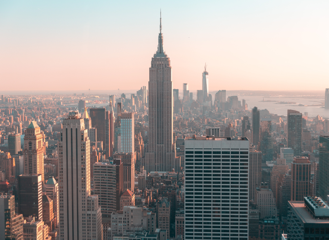 Manhattan Skyline. What to Wear in New York in October