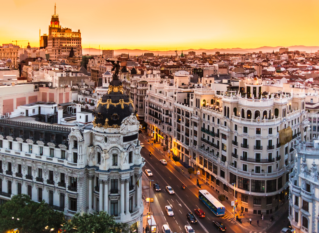 Madrid in Winter. What to Wear in Spain this Winter