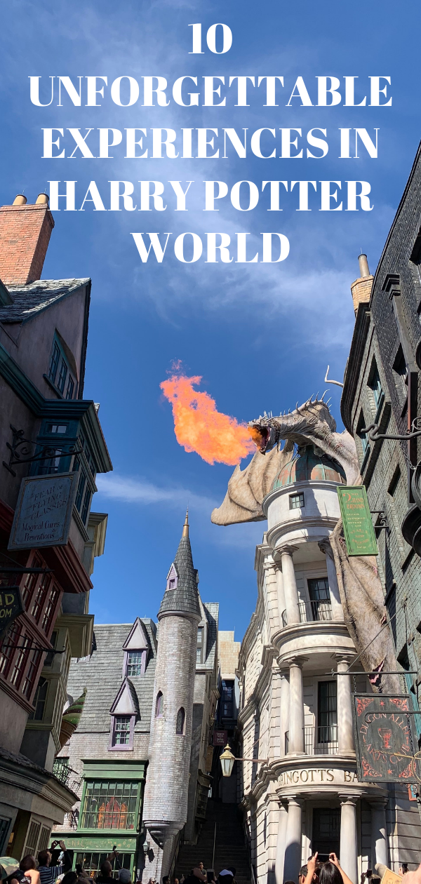 Top 10 Experiences at the Wizarding World of Harry Potter