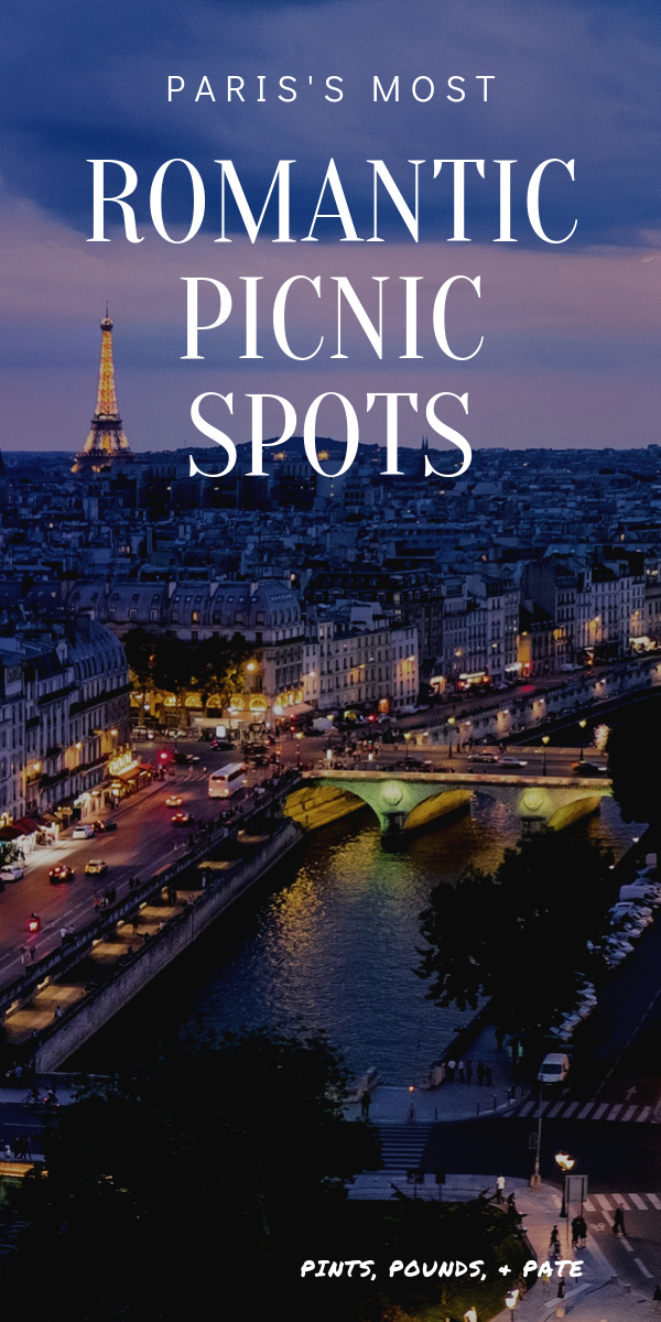 Best Paris Picnic Spots
