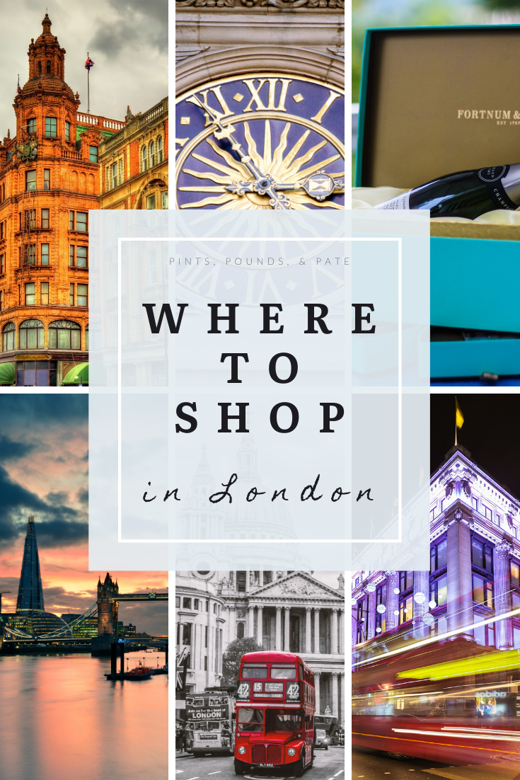 London's Historic Department Stores