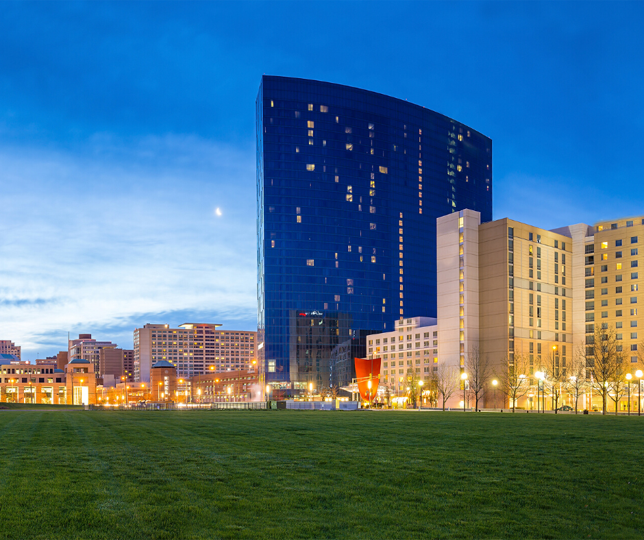 The JW Marriott. Where to Stay in Indianapolis