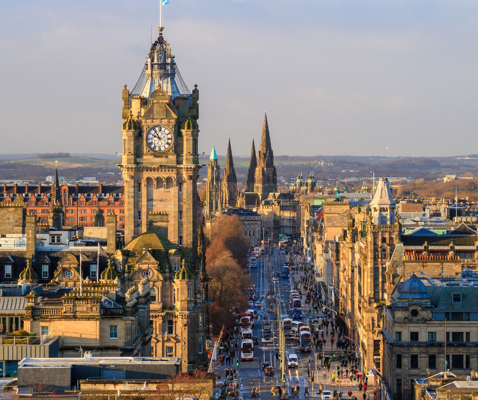 Why Edinburgh, Scotland is the Best European City for First-Time American Travelers