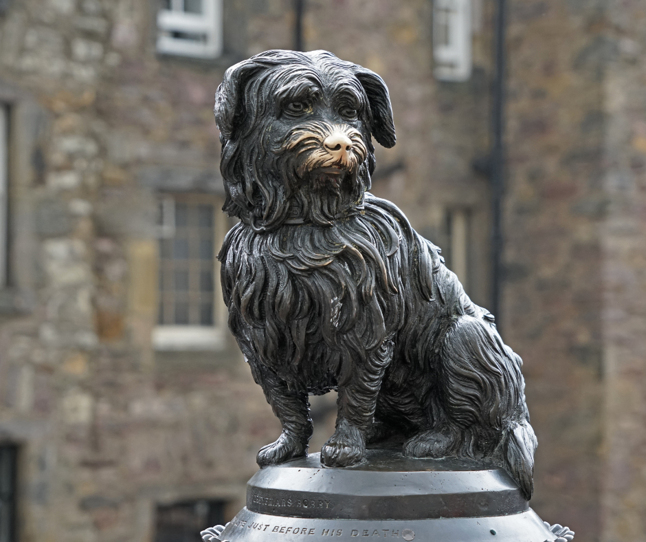 Greyfriars Bobby Why Edinburgh, Scotland is the Best European City for First-Time American Travelers