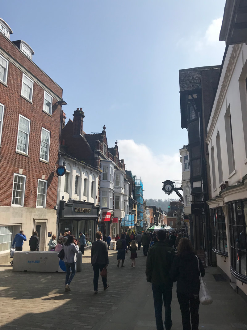 High Street, Winchester, Hampshire